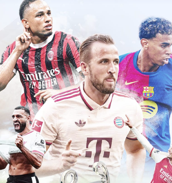 不止埃迪·豪！2016年内维尔带队在诺坎普也被巴萨打进7球